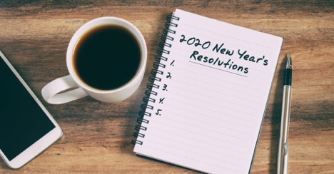 THE KEY TO KEEPING YOUR 2020 RESOLUTION