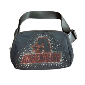 Rhinestone Belt Bag