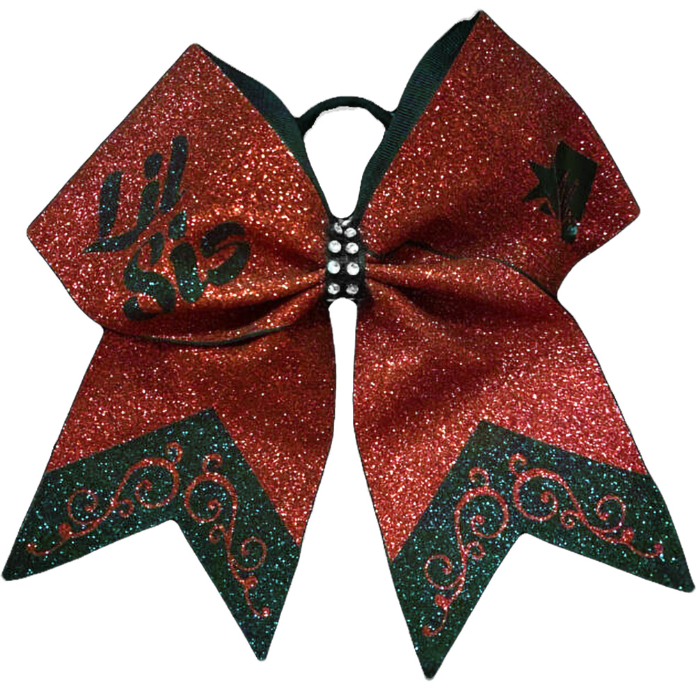 Little Sis Sparkle Bow