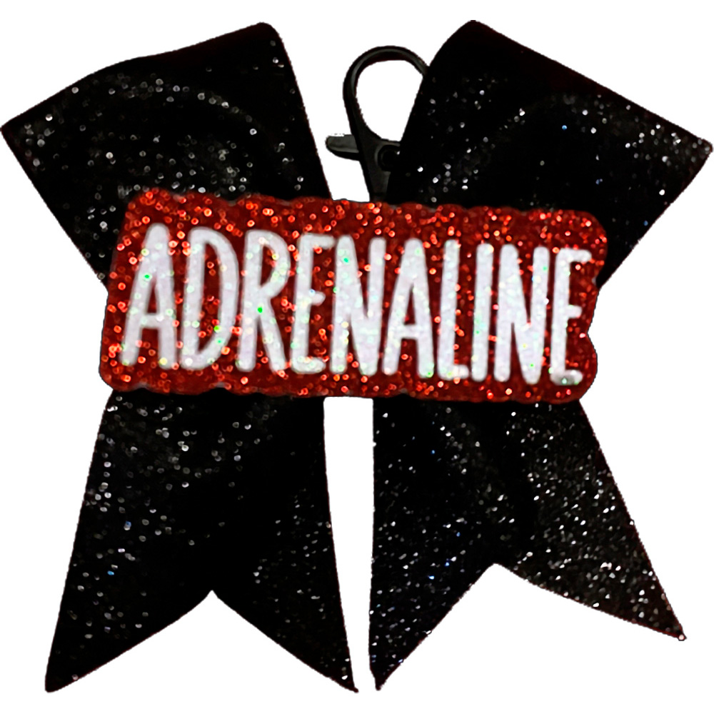 Adrenaline Bow Key Chain