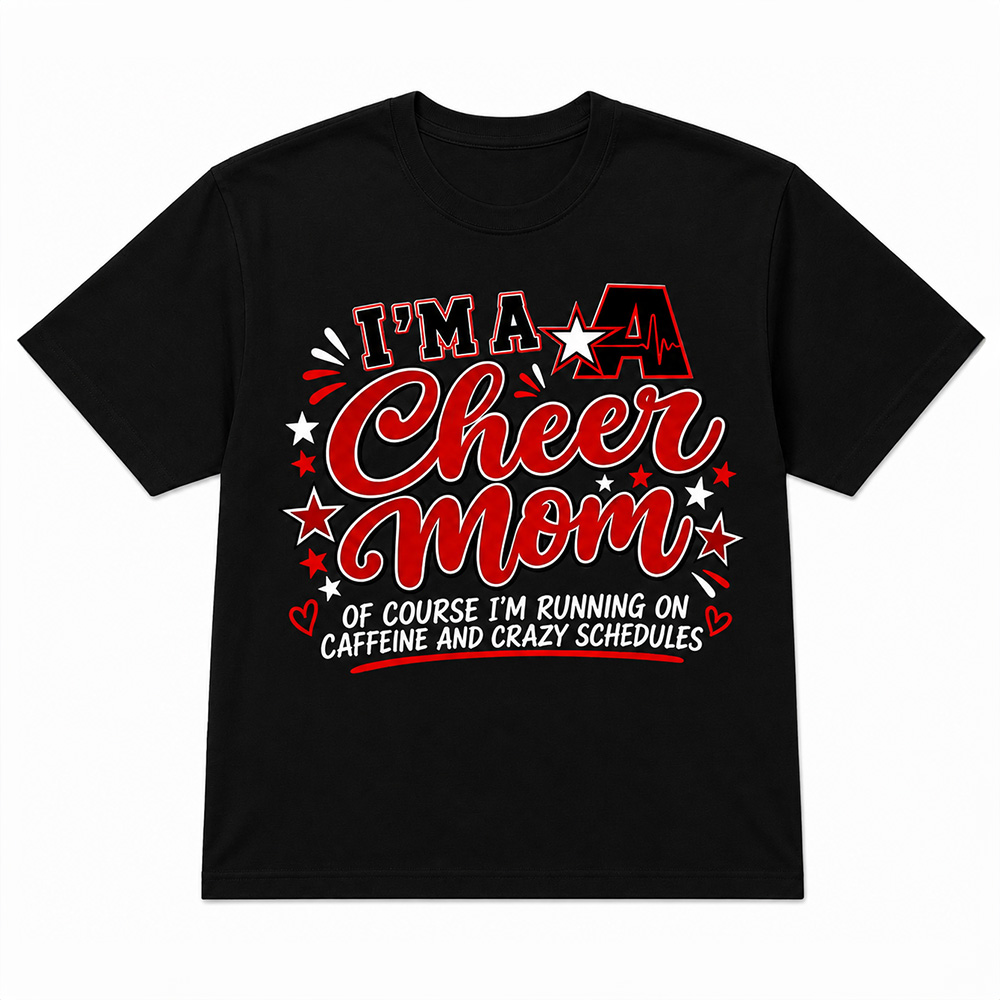 Adrenaline Athletics Cheer Mom Shirt