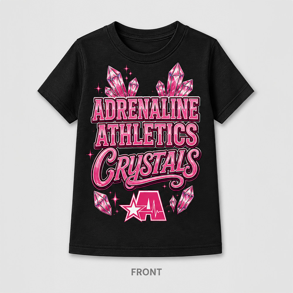 Adrenaline Athletics Crystals Team Shirt