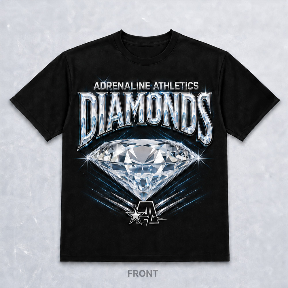 Adrenaline Athletics Diamonds Team Shirt