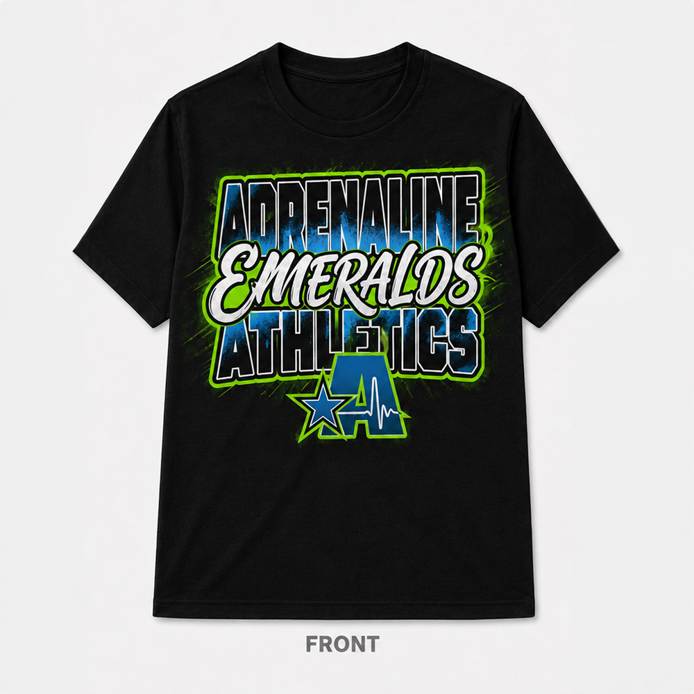 Adrenaline Athletics Emeralds Team Shirt