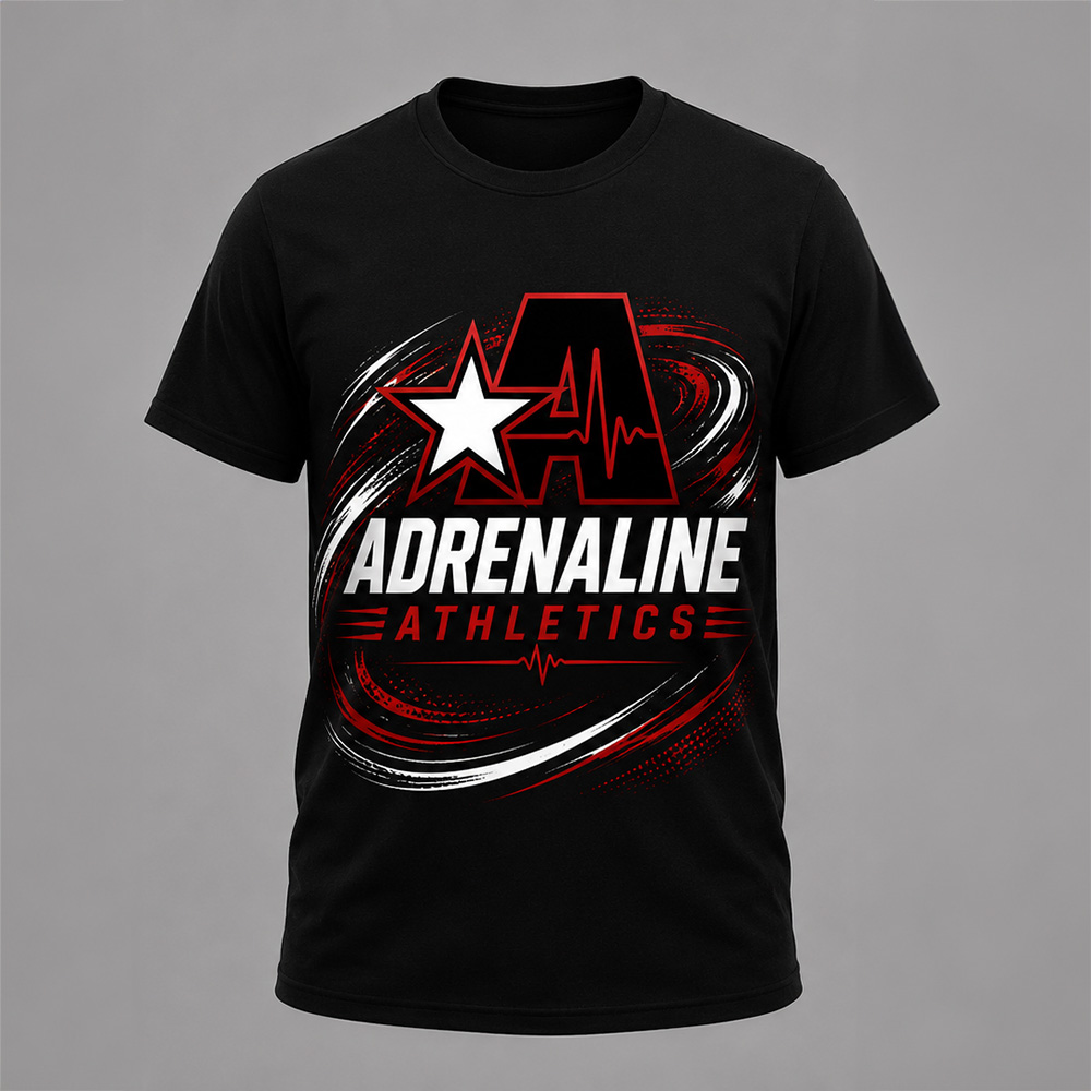 Adrenaline Athletics Spirit Shirt