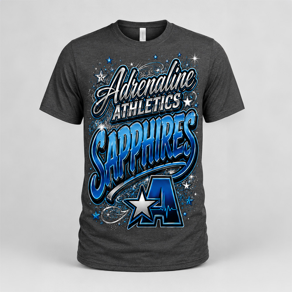 Adrenaline Athletics Sapphires Team Shirt